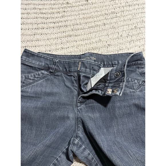 Dockers Boot Cut Jeans Low Rise Hello Smooth Women's Size 4 M Stretch Blue - Picture 9 of 11